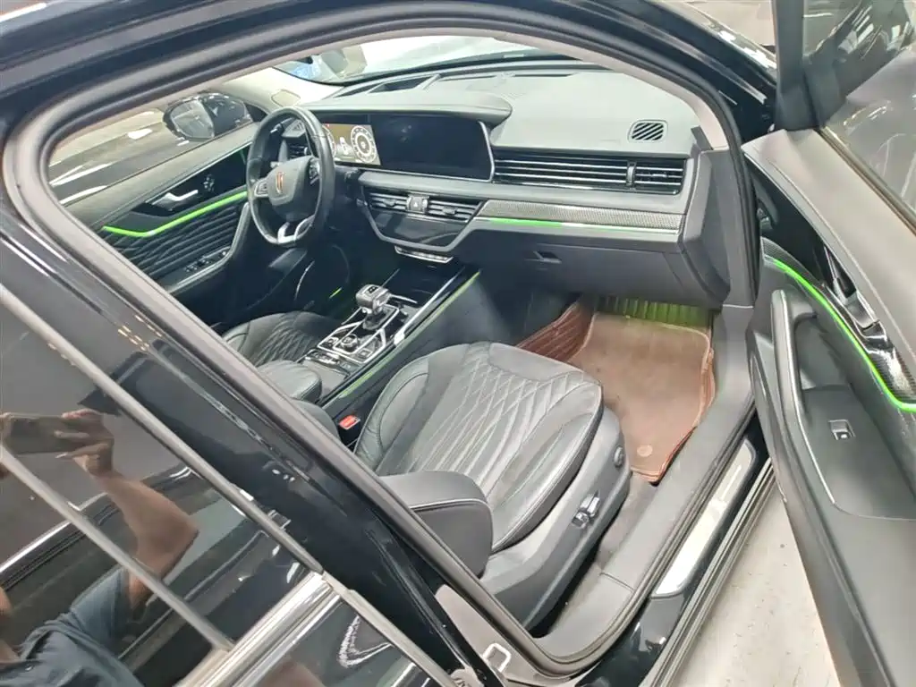 Hongqi HS5 2022 2.0T Smart Connect Flagship Leader Edition фото 11