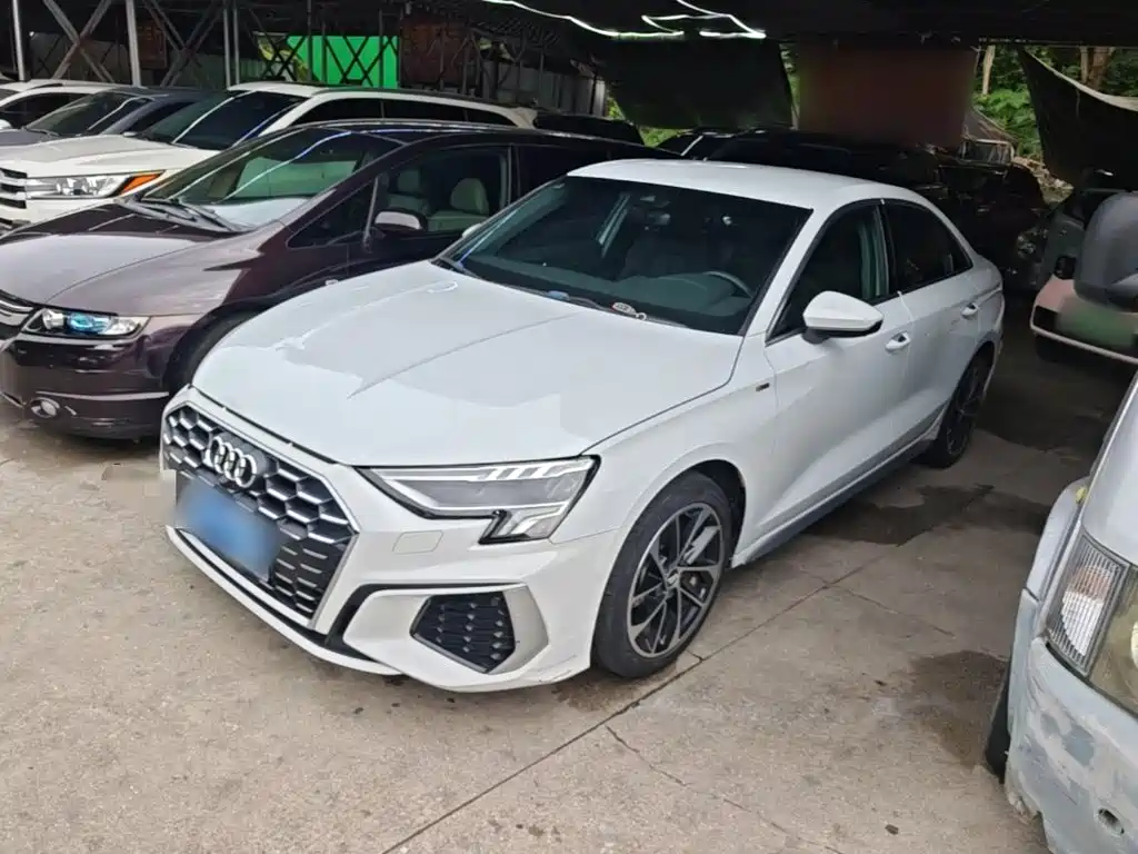 Audi A3 2021 A3L Limousine 35 TFSI Progressive Sport