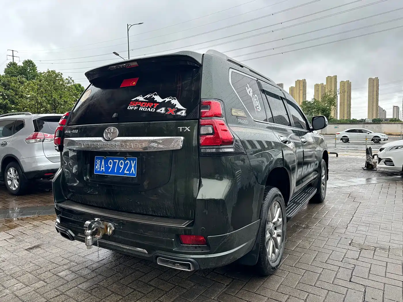 Toyota Prado 2016 2.7L Auto Standard Edition фото 6