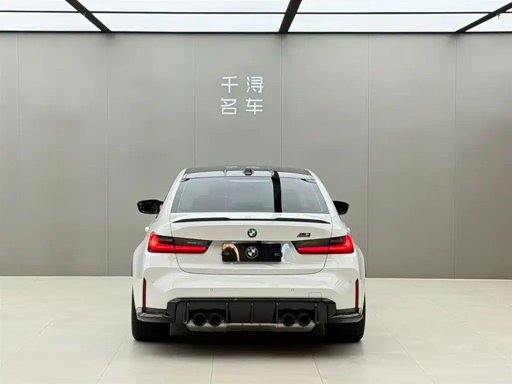 BMW M3 2024 M3 Sedan M xDrive Competition фото 14