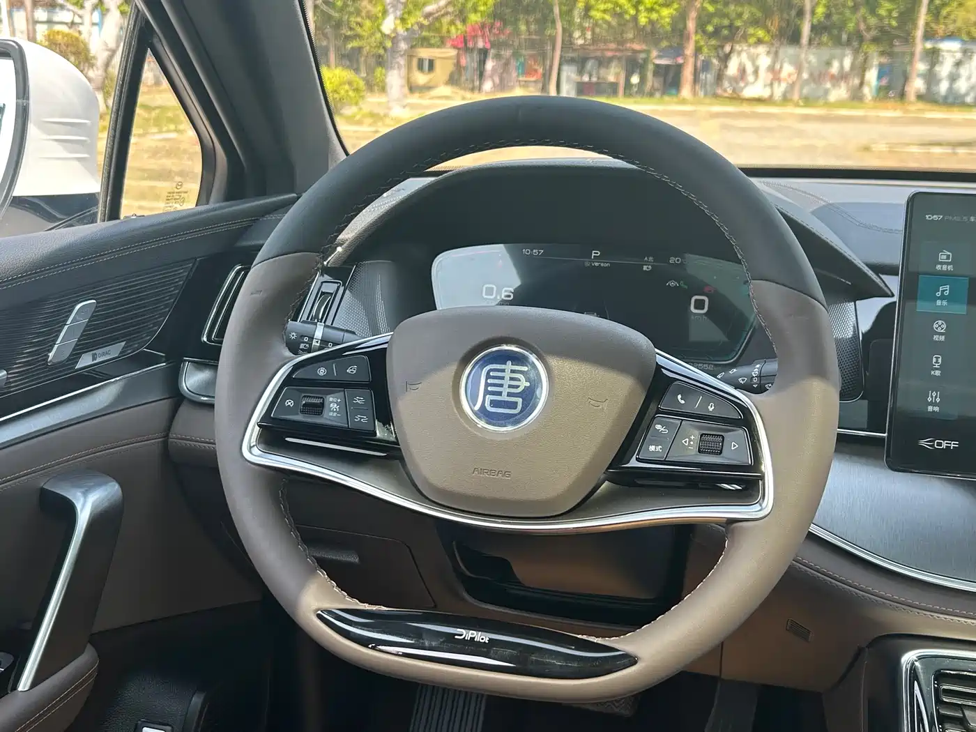 BYD Tang 2021 2.0T Automatic Flagship фото 22