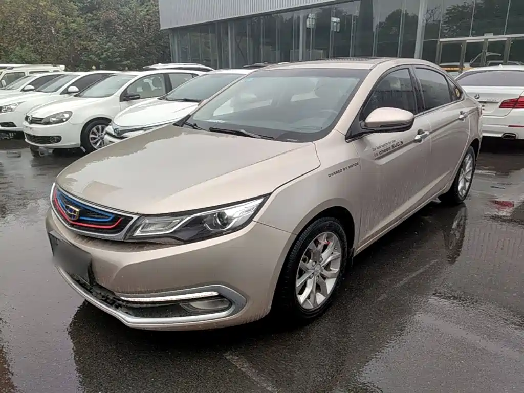 Geely Emgrand GL 2017 — пригон из Китая