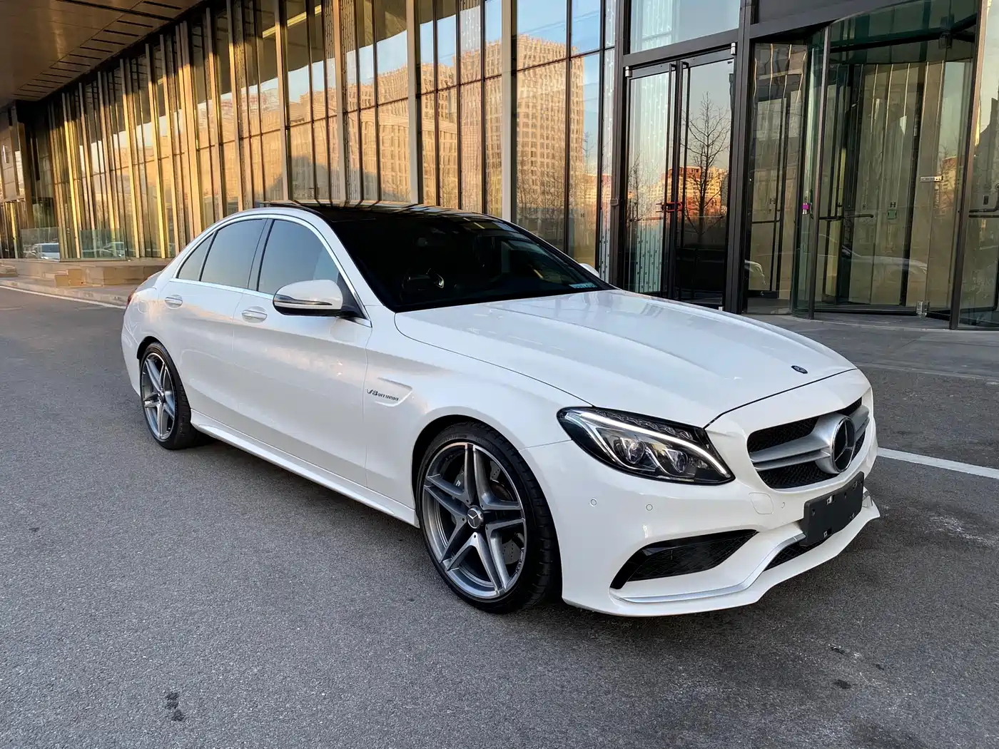 Mercedes-Benz C-Class AMG 2015 AMG C 63 фото 2