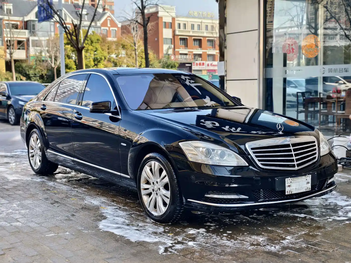 Mercedes-Benz S-Class 2011 S 500 L CGI 4MATIC фото 3