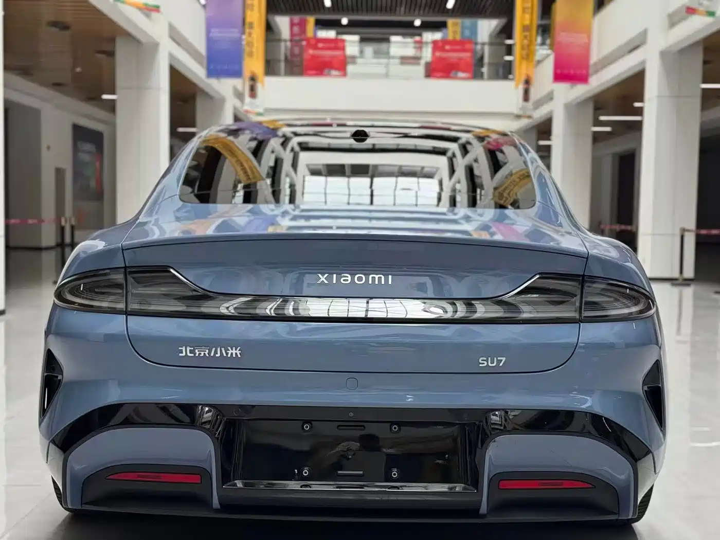 XIAOMI CAR XIAOMI SU7