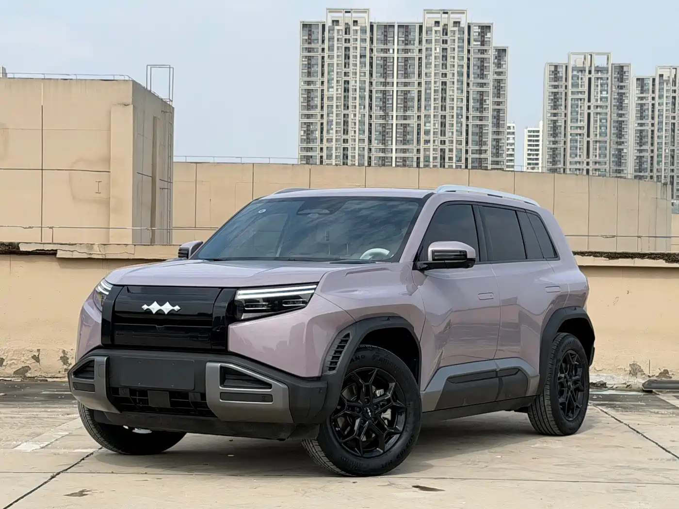 Fang Cheng Bao Titanium 3 2025 — пригон из Китая