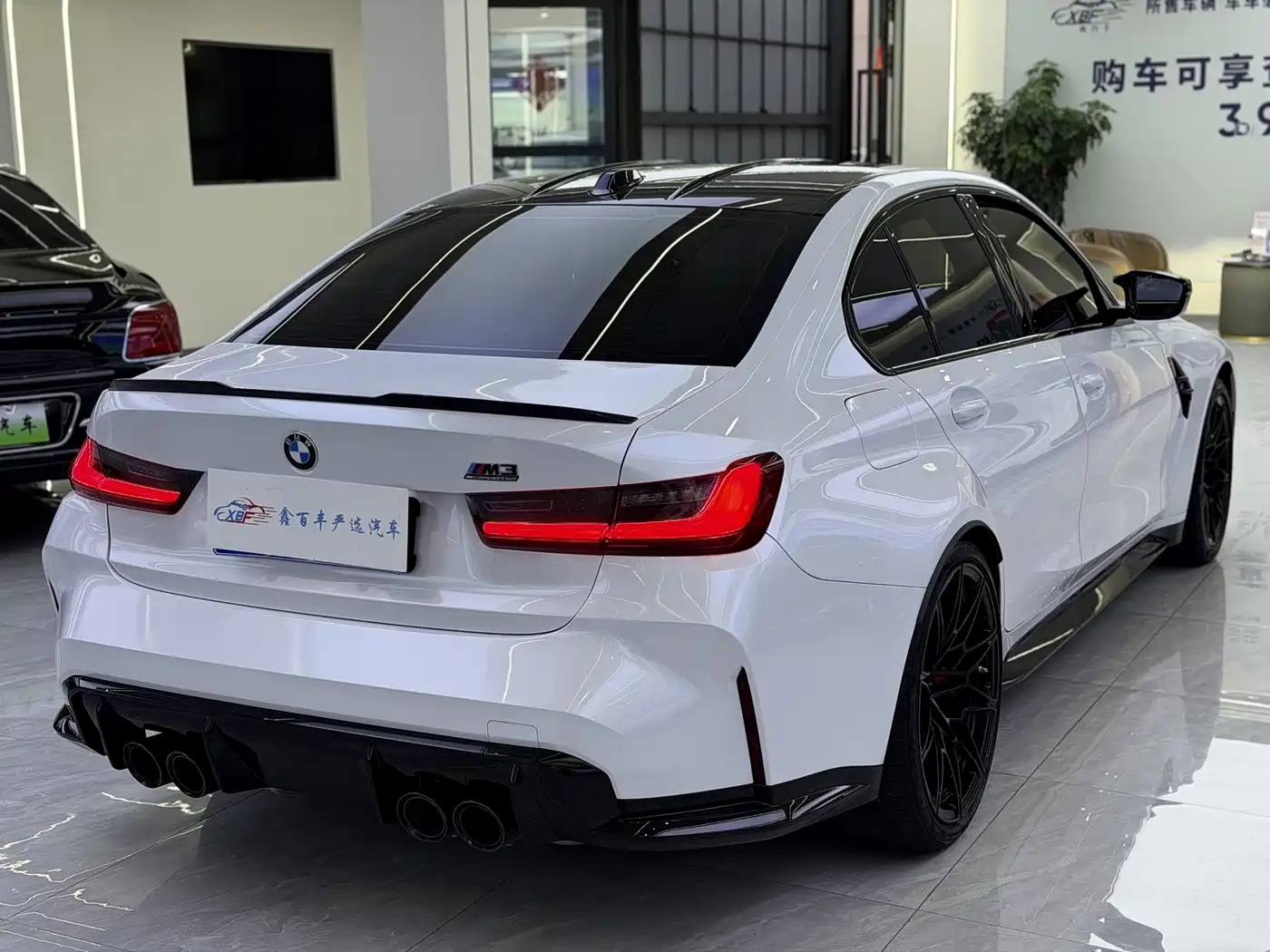 BMW M3 2026 2024 M3 Sedan Competition
