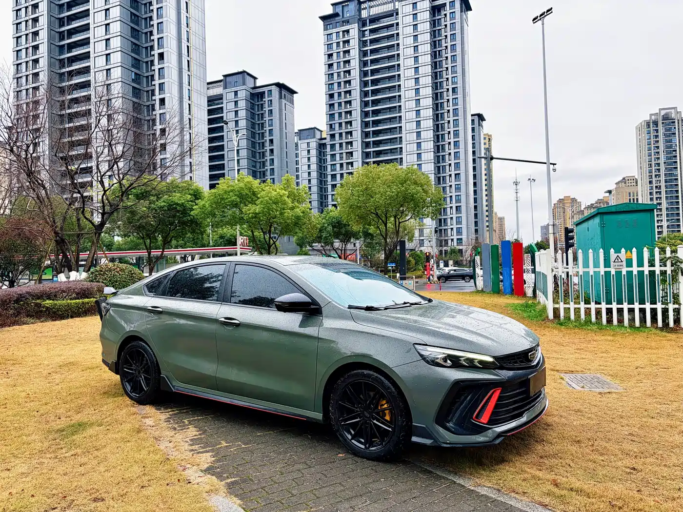 GEELY AUTOMOBILE BINRUI