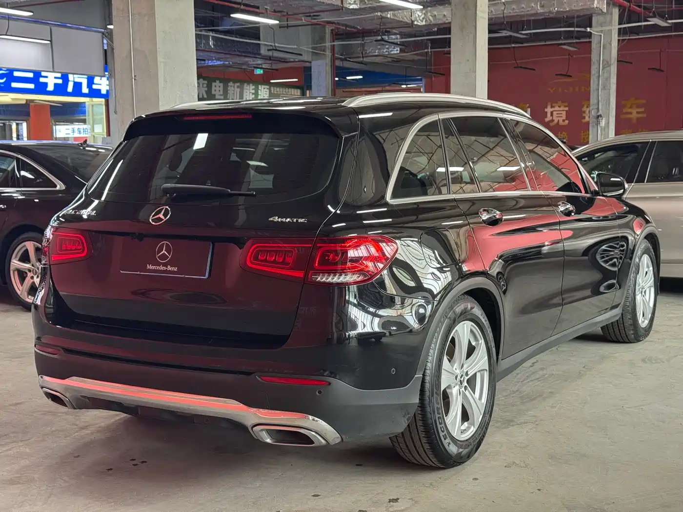 Mercedes-Benz GLC 2020 Facelift GLC 260 L 4MATIC Dynamic фото 6