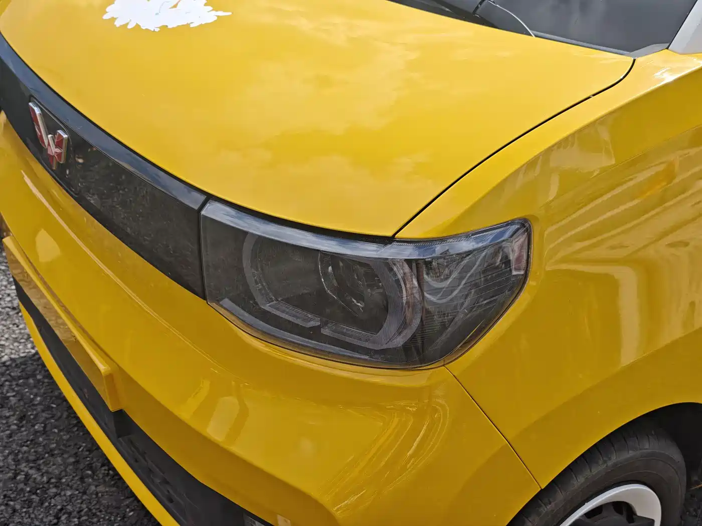 WULING AUTOMOBILE HONGGUANG MINIEV