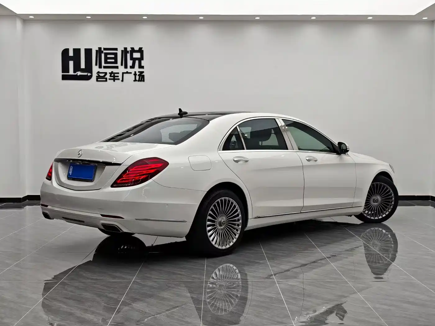 Mercedes-Benz S-Class 2014 S 400 L Luxury фото 10