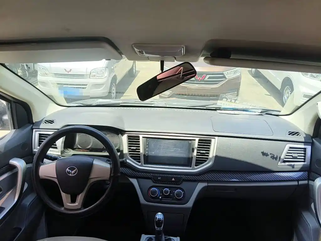 BAIC Huansu H6 2017 2016 1.5L Standard M15C