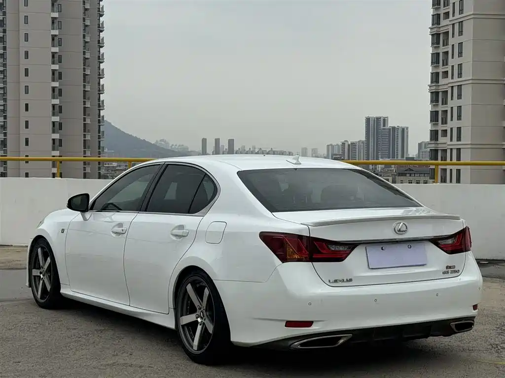 Lexus GS 2014 250 F SPORT фото 7
