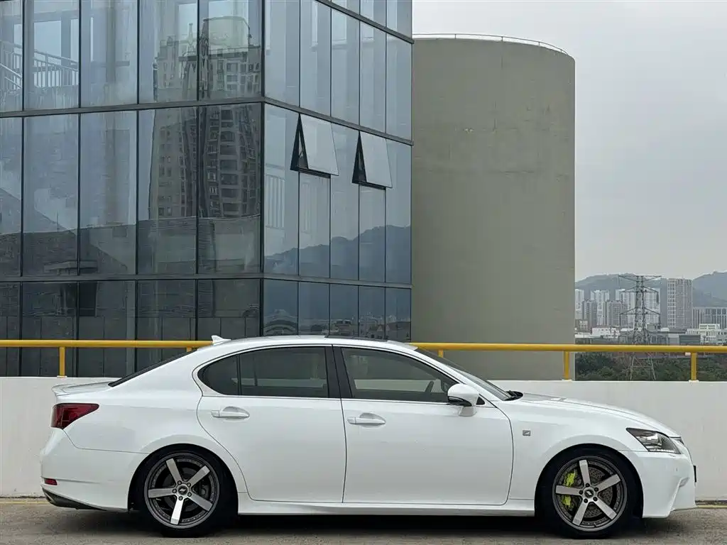 Lexus GS 2014 250 F SPORT фото 8