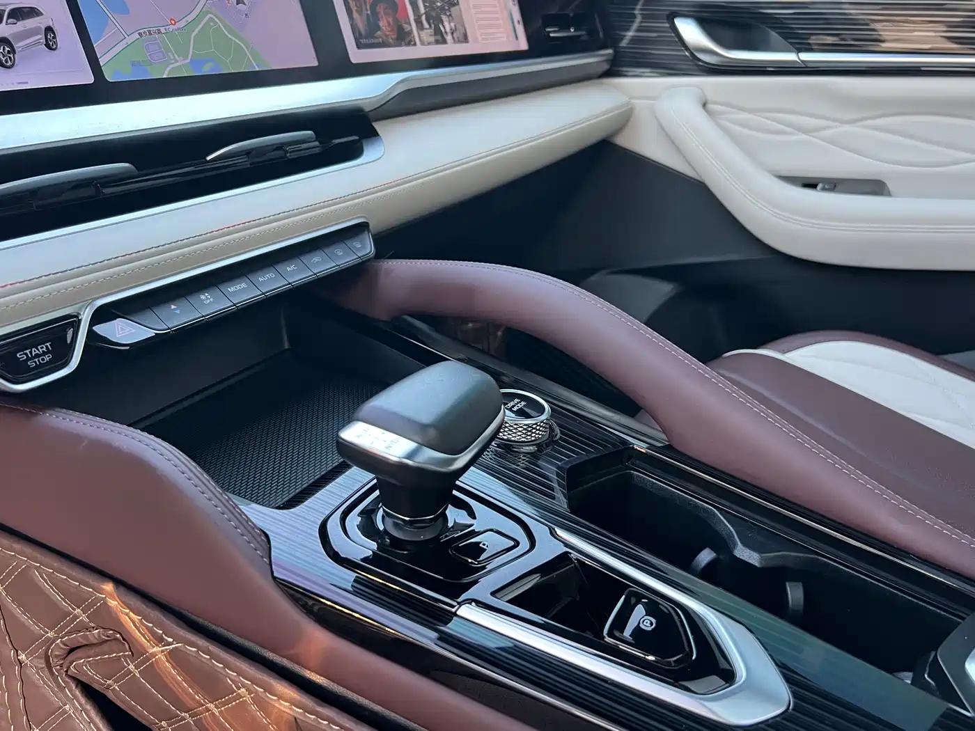 GEELY AUTOMOBILE XINGYUE L