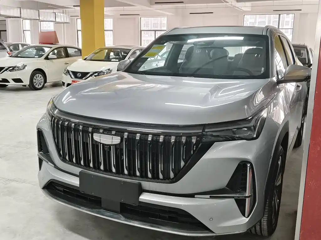 Geely Atlas L 2026 2025 Model 4th Gen 1.5TD DCT Shanhe