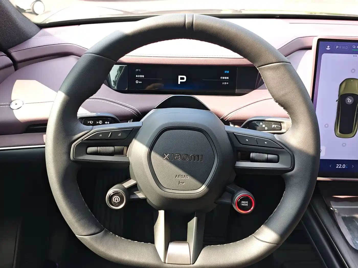 XIAOMI CAR XIAOMI SU7