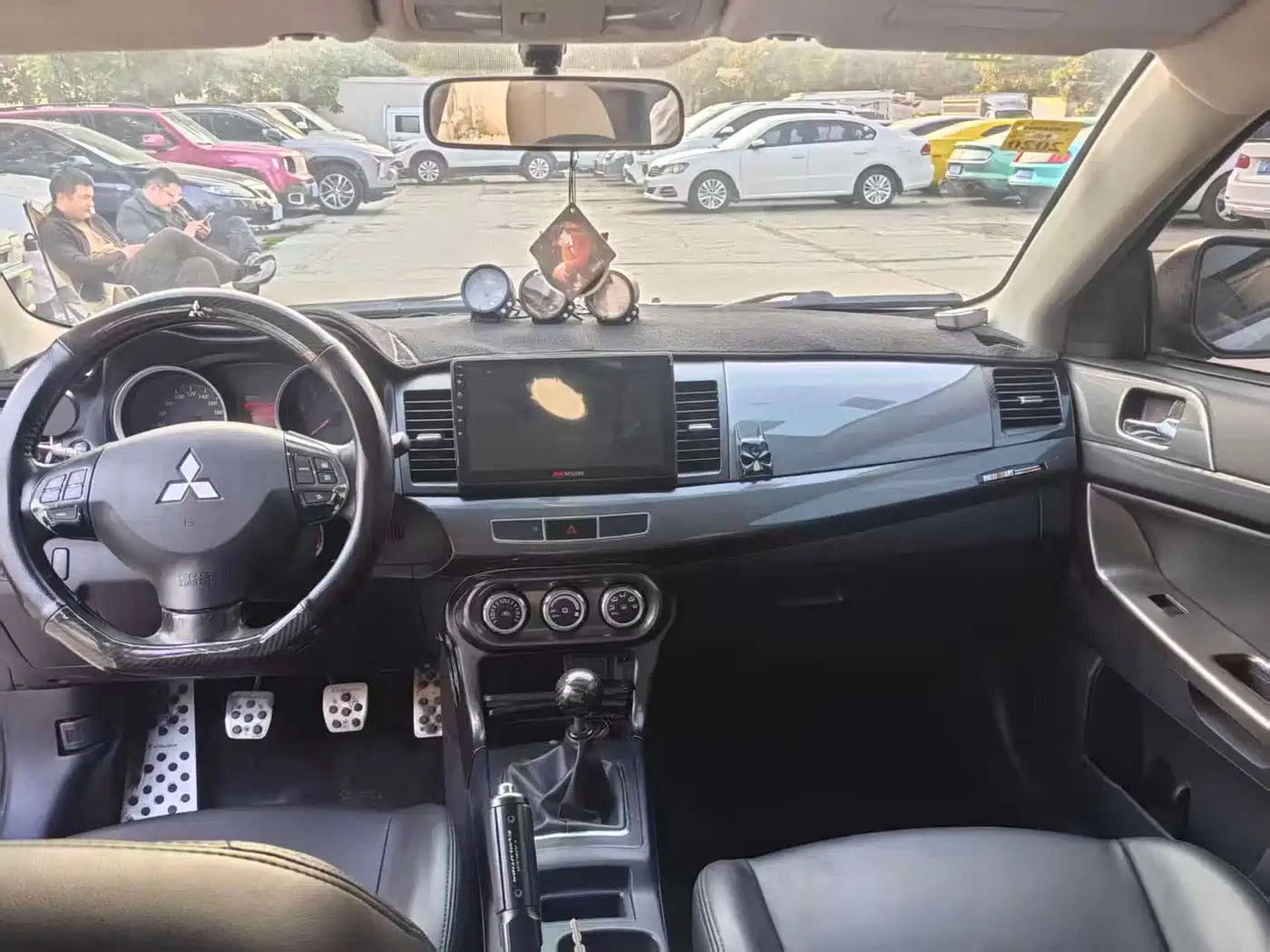 Mitsubishi Lancer EX 2013 Zhi Xuan Edition 2.0L Manual Comfort фото 5