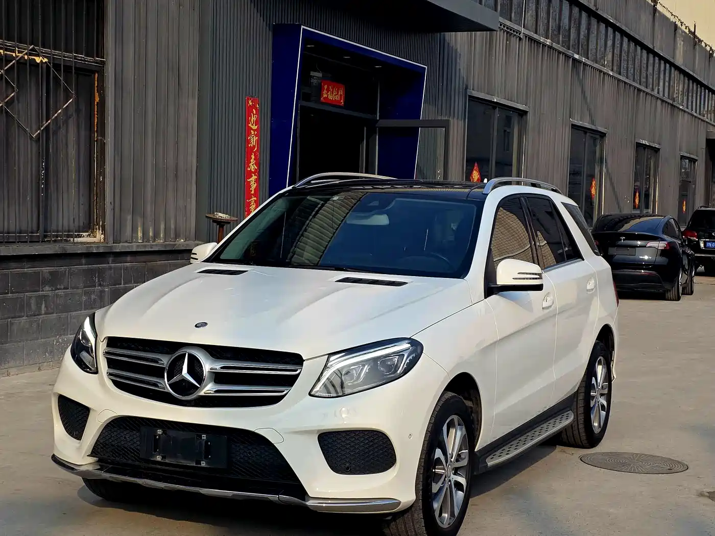 Mercedes-Benz GLE 2015 GLE 320 4MATIC фото 2