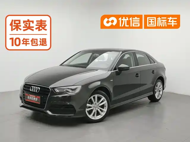 Audi A3 (Import) 2014 Limousine 40 TFSI S line Comfort — фото 1