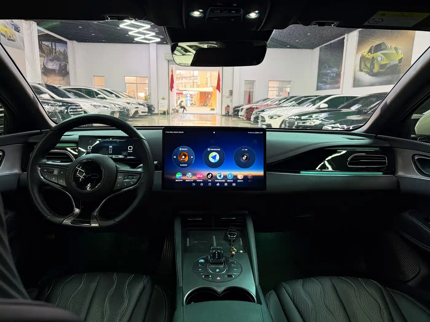 BYD SEAL 06 NEW ENERGY