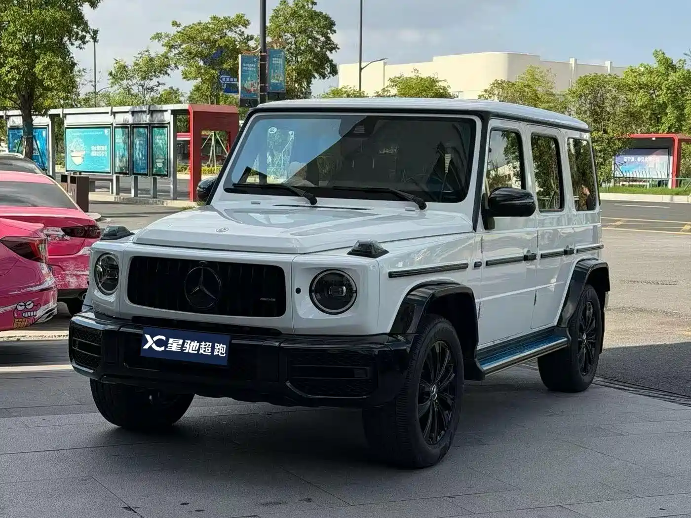 Mercedes-Benz G-Class 2022 G 350 фото 2