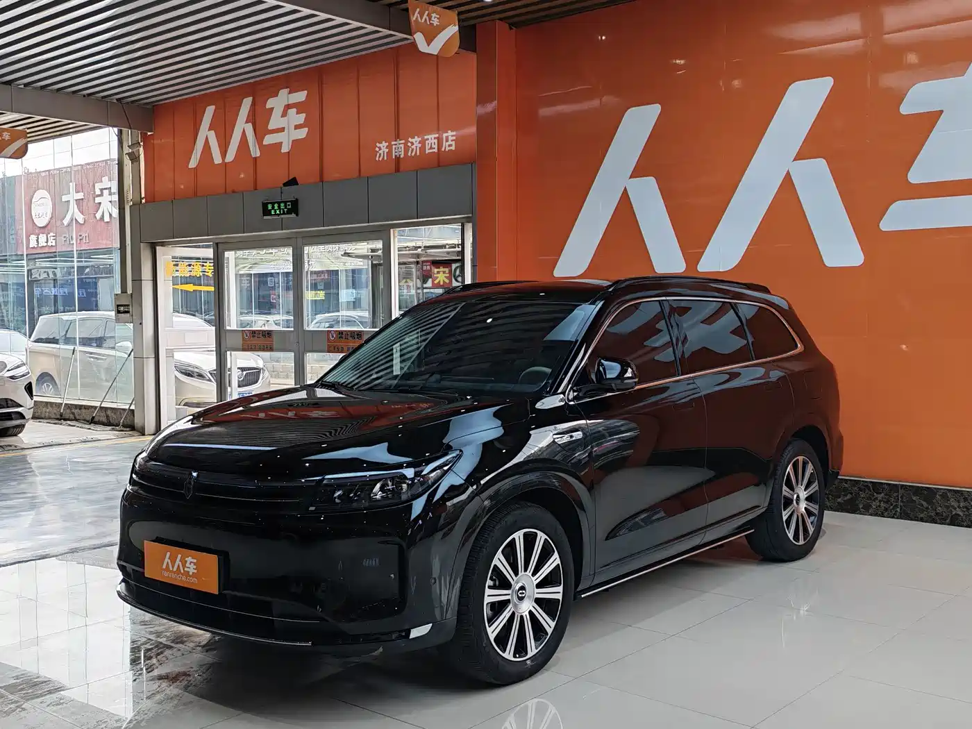 AITO Wenjie AITO M7 2024 — пригон из Китая