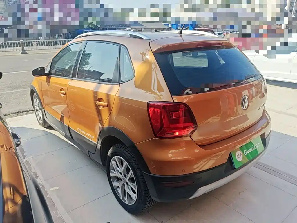 Volkswagen Polo 2014 2014 1.6L Cross Polo Automatic