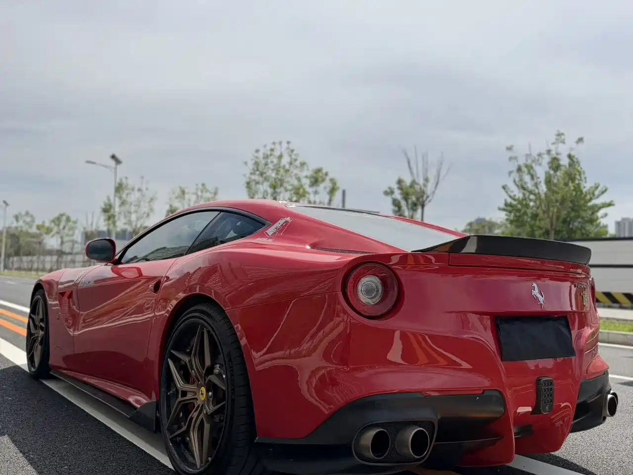 Ferrari F12berlinetta 2013 2013 6.3L Standard