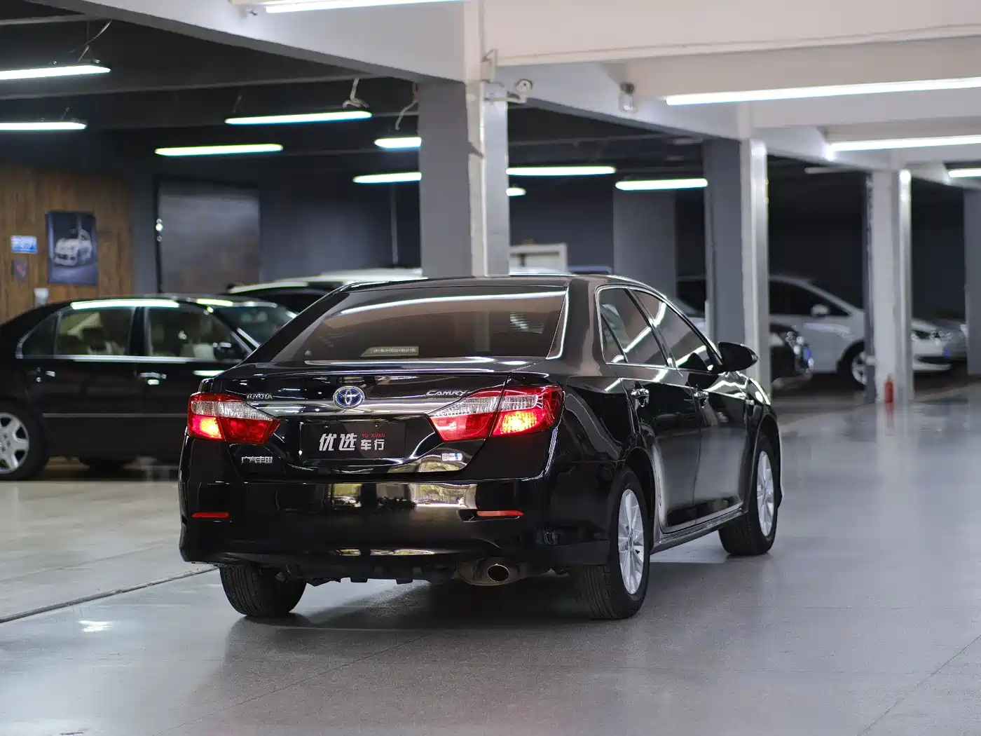 Toyota Camry 2012 ZunRui 2.5HG Luxury Edition фото 12