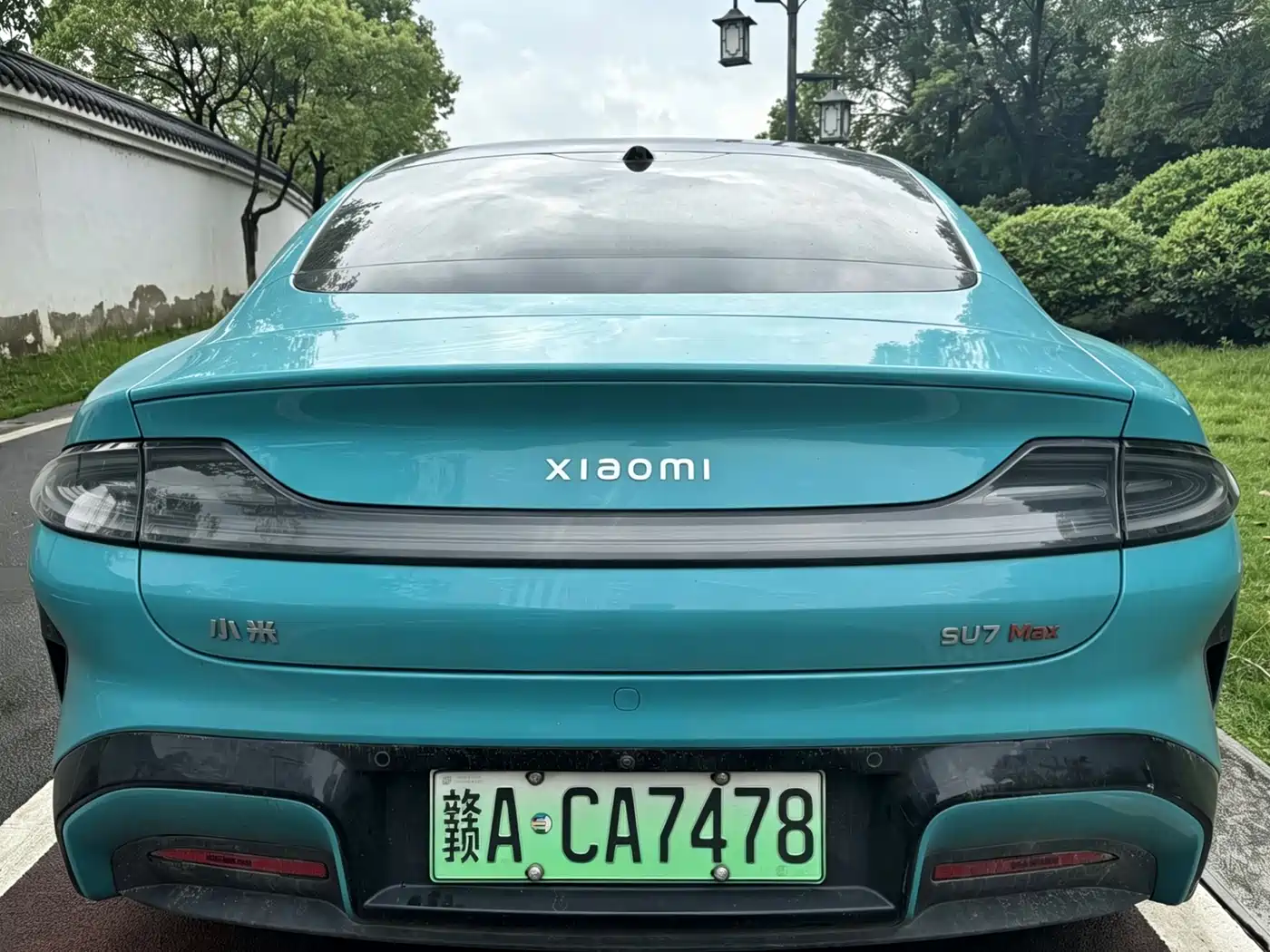 Xiaomi Auto Xiaomi SU7 2024 AWD Extended Range Advanced Smart Driving Max Edition фото 4