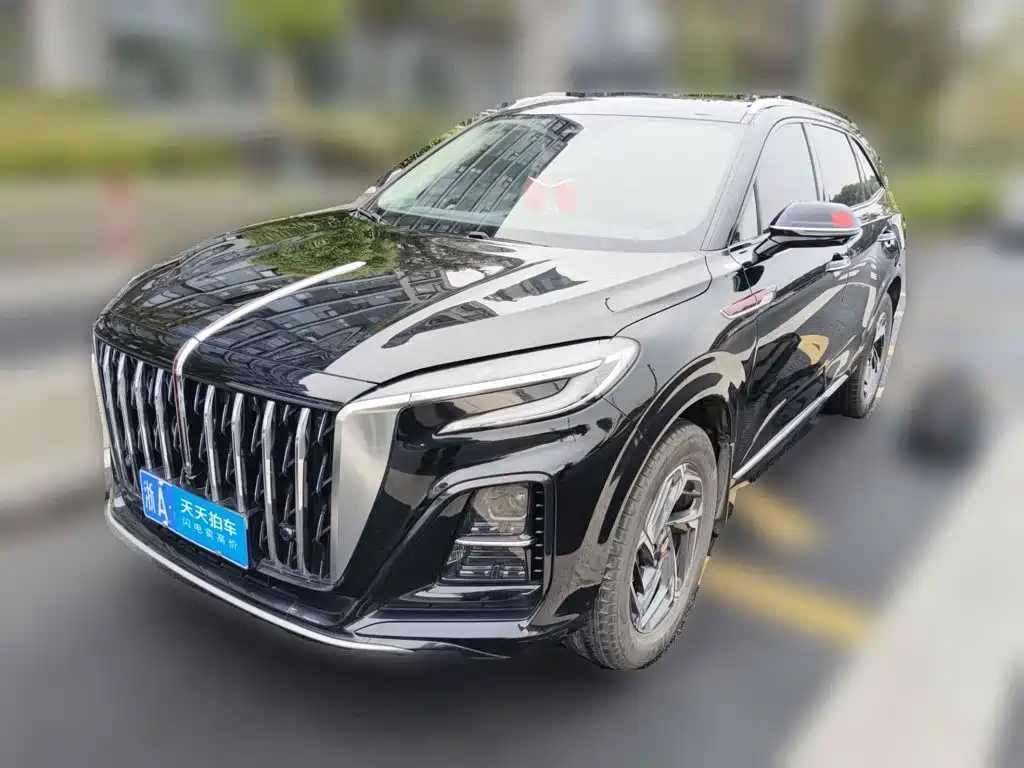 Hongqi HS3 2023 — пригон из Китая