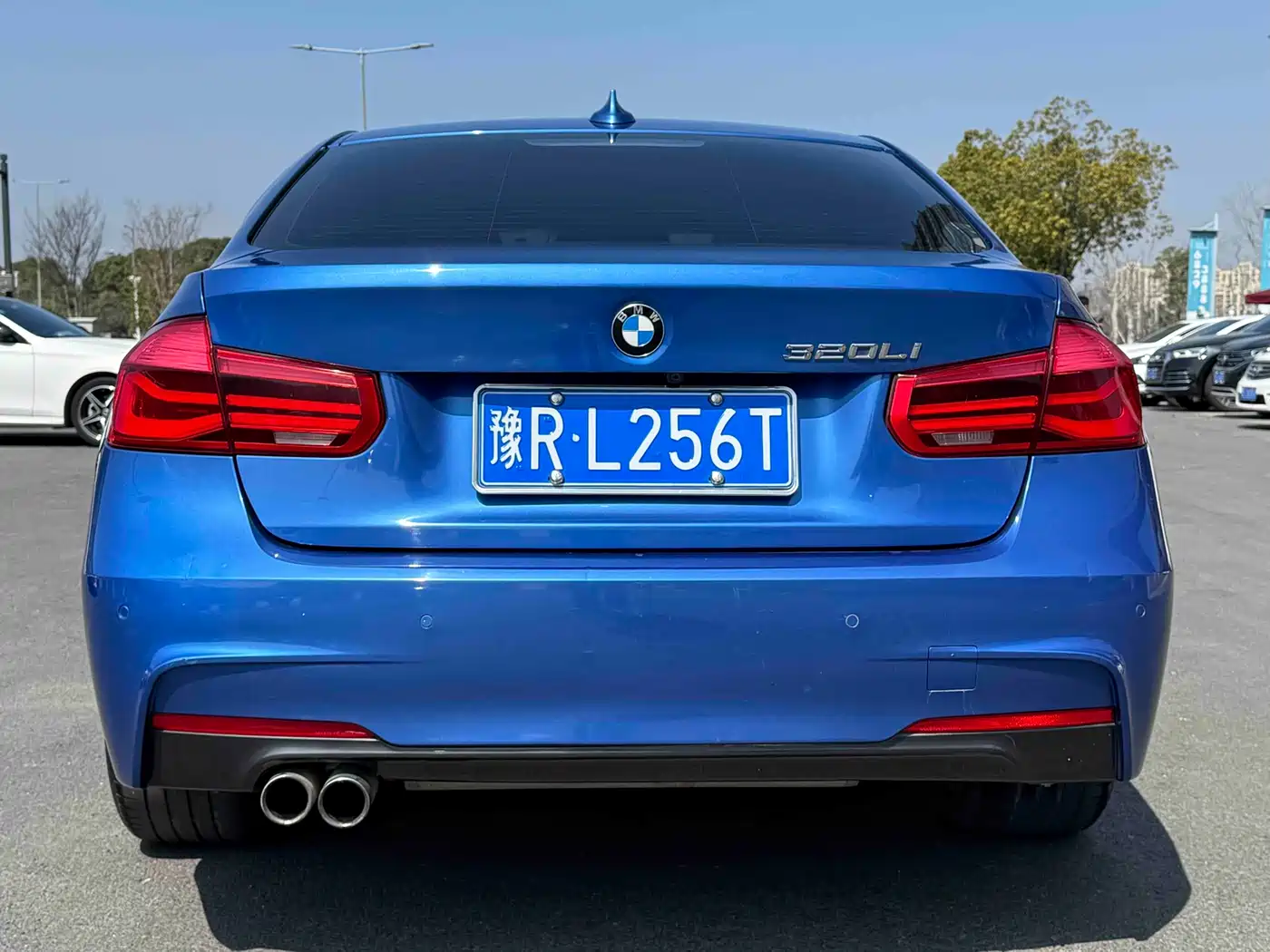 BMW 3 Series 2017 320Li M Sport фото 5