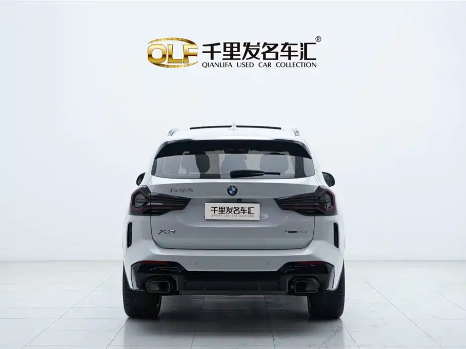 BMW X3 2022 Model Second Facelift xDrive30i Leading M Night Package фото 5