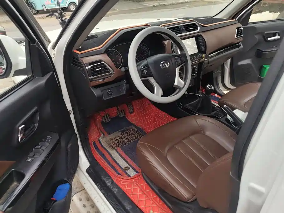 Great Wall Fengjun 6 2019 2017 2.4L Petrol 2WD Elite 4G69