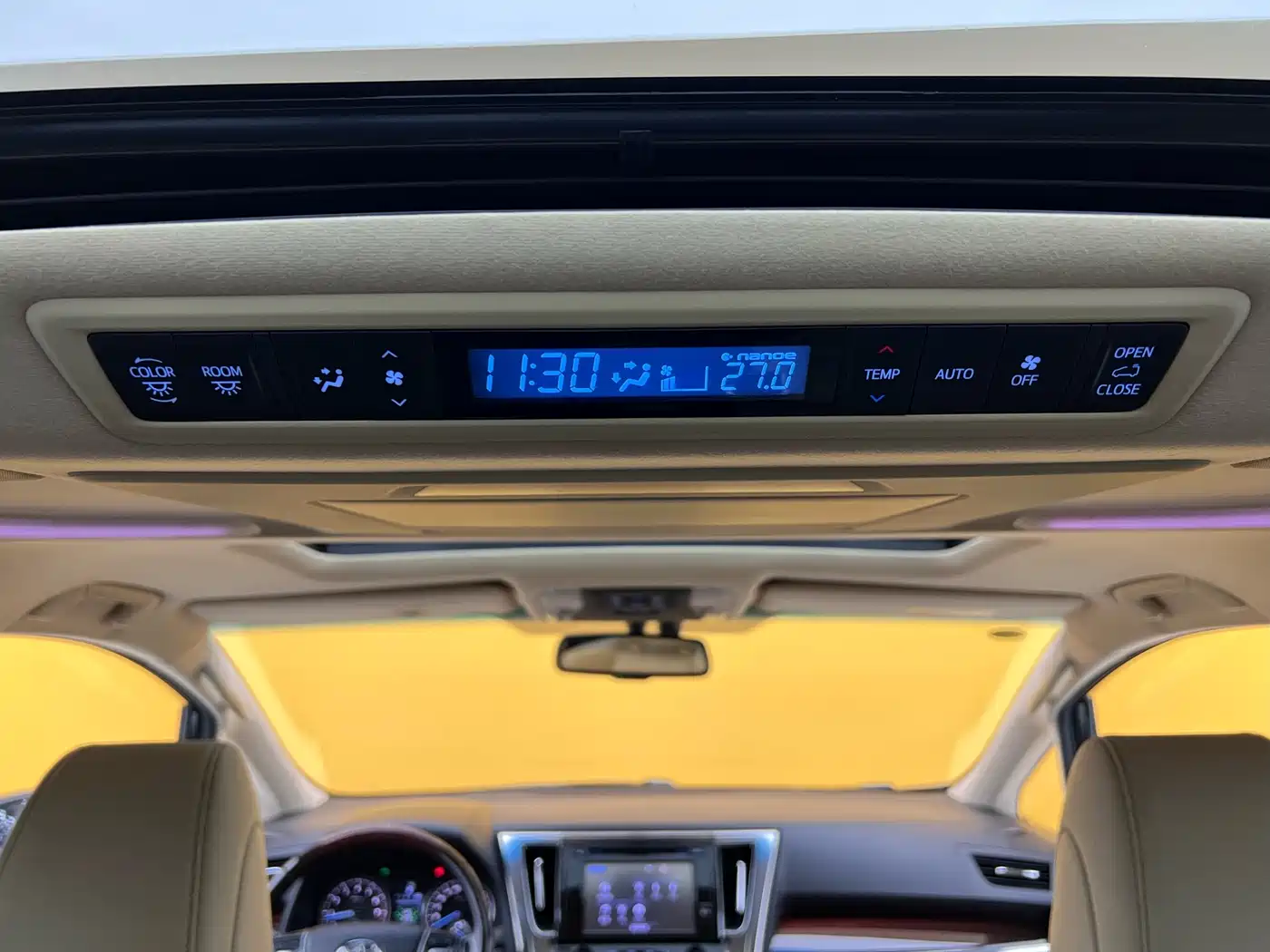 Toyota Alphard 2015 3.5L Luxury Edition фото 29