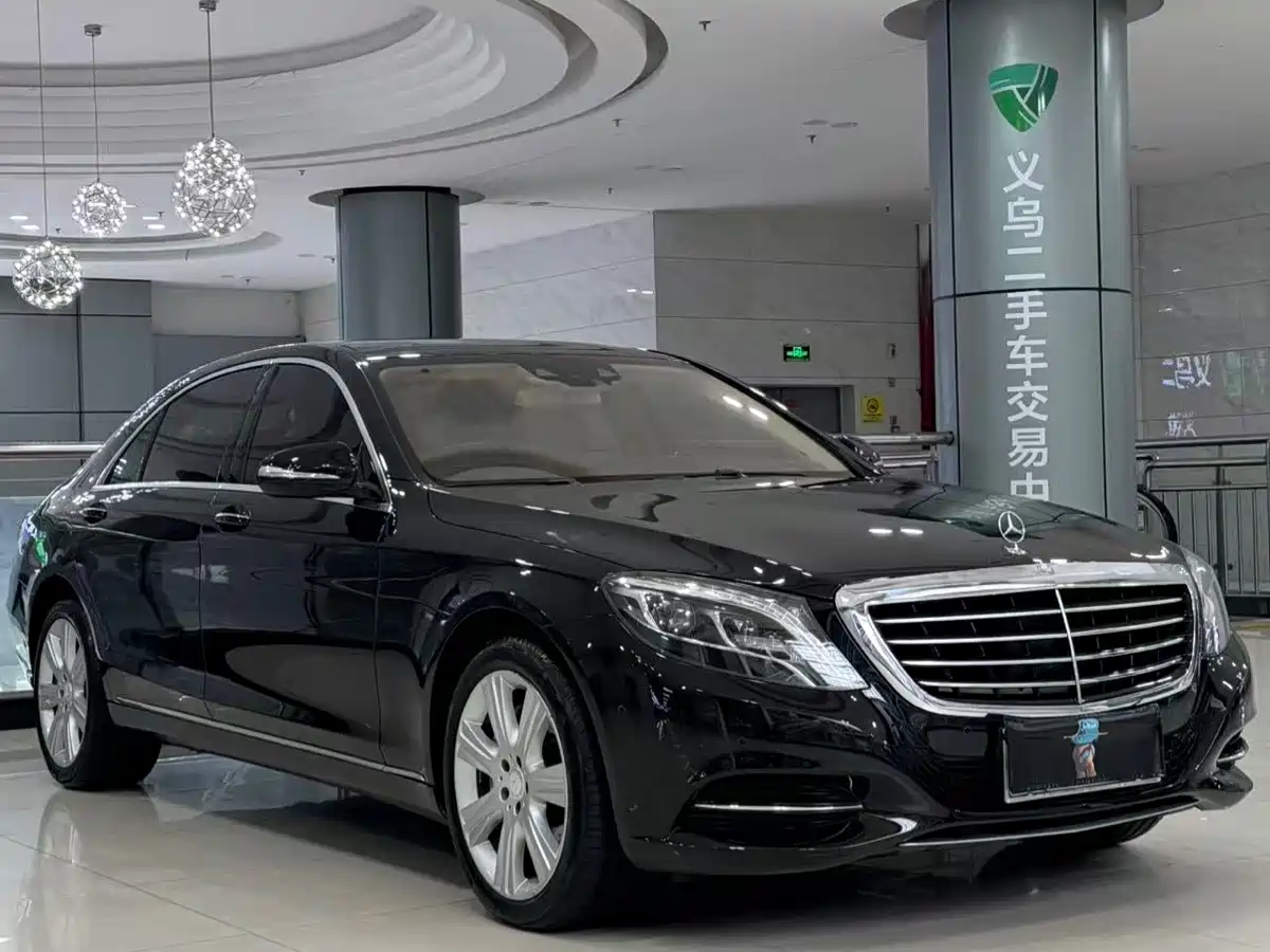 Mercedes-Benz S-Class 2014 S 400 L Luxury фото 3