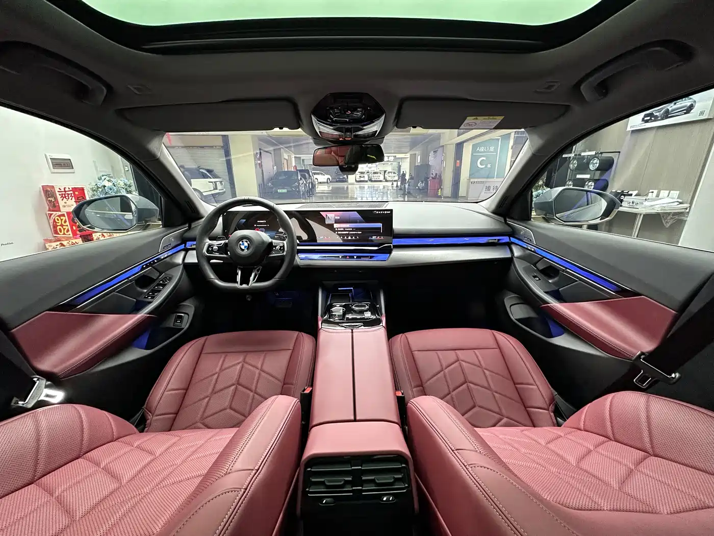BMW 5 Series 2024 530Li Leading M Sport Package фото 9