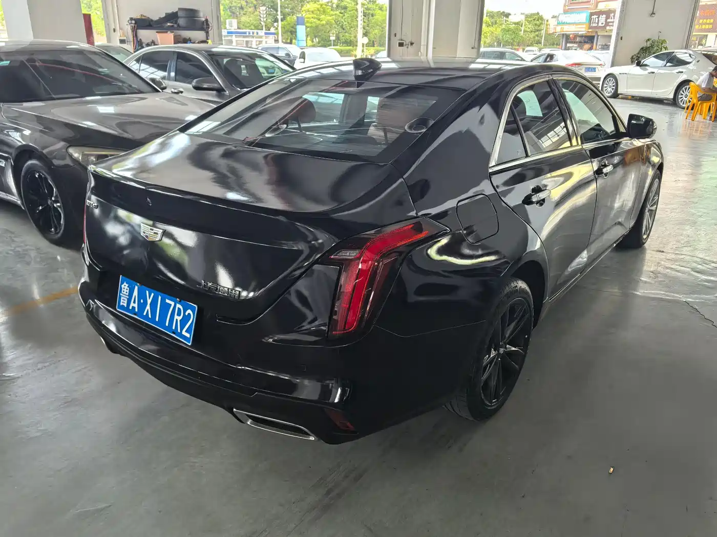 CADILLAC CT4