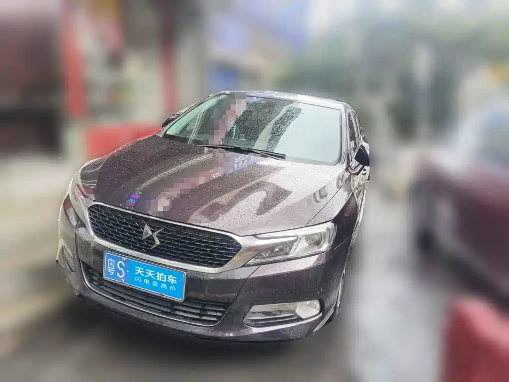 DS 5LS 2017 2016 1.6T Elegant Edition THP160