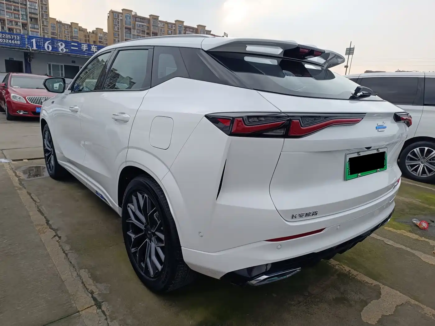 Changan Oshan Z6 EV 2023 2023 Smart Electric iDD 150KM Flagship