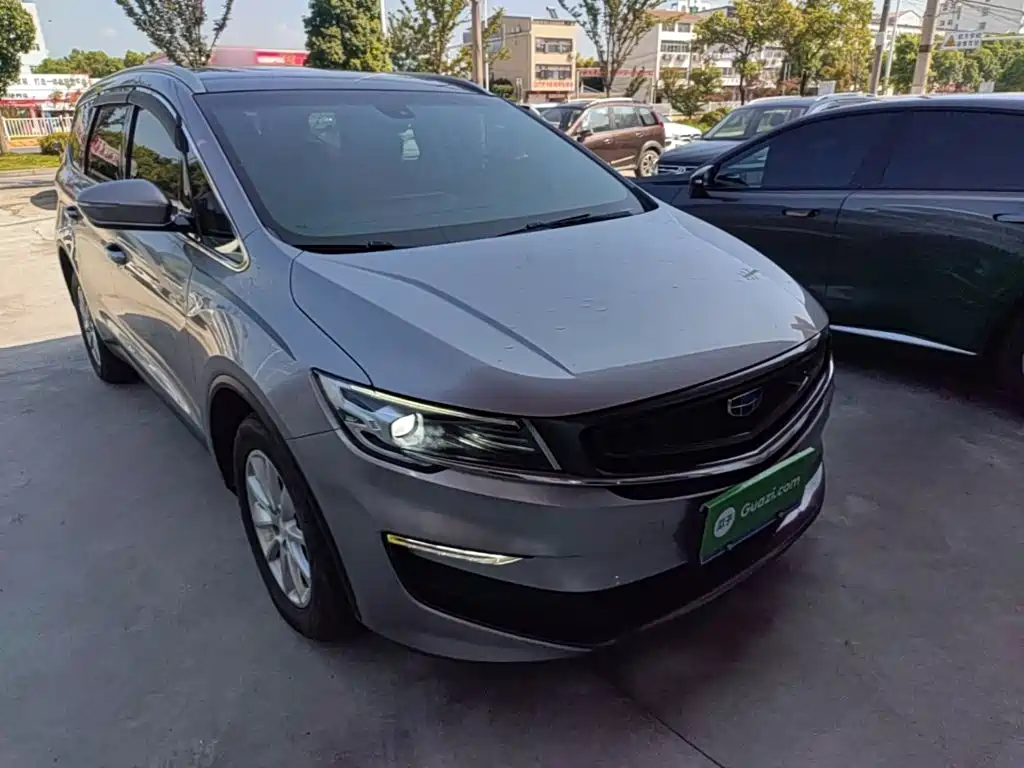 Geely Jia Ji 2019 2019 1.5TD MHEV DCT Shine Edition
