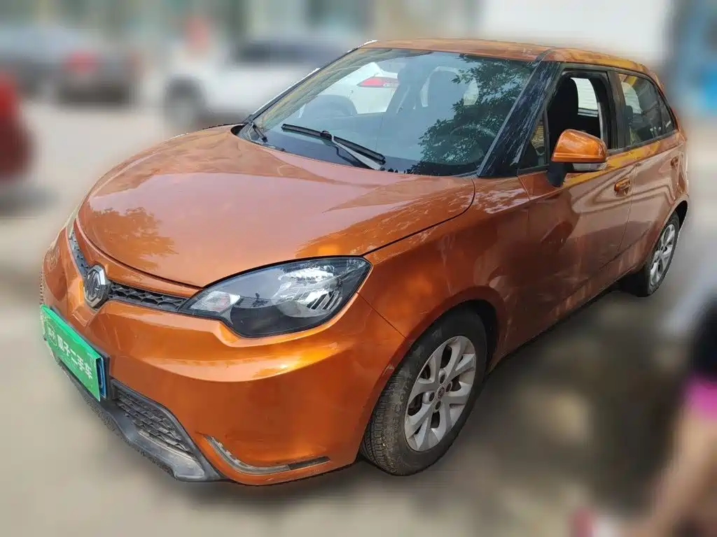 MG 3 2015 2014 1.5L AMT Elite Edition