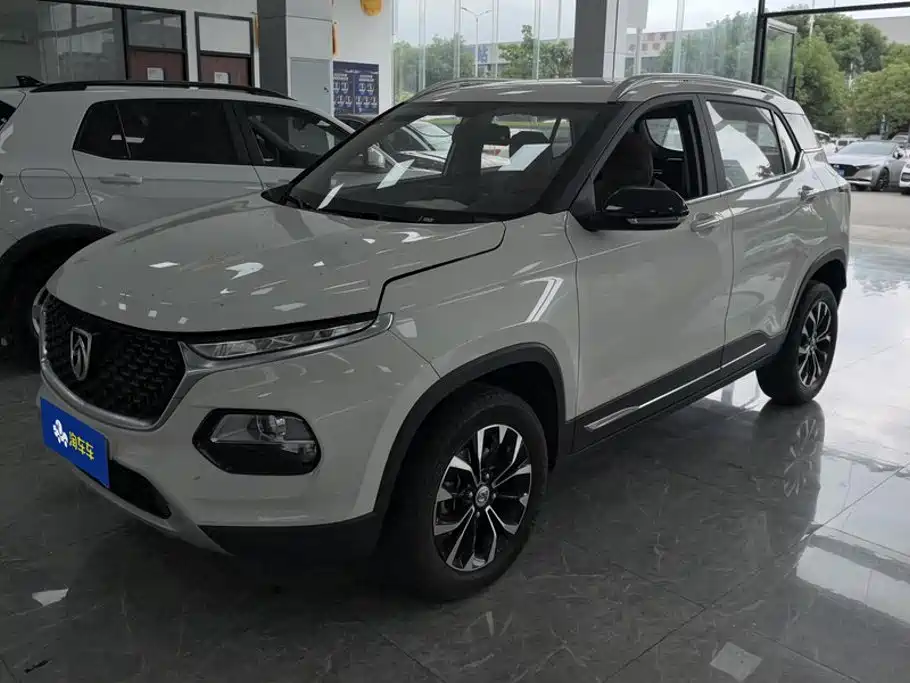Baojun 510 2019 — пригон из Китая