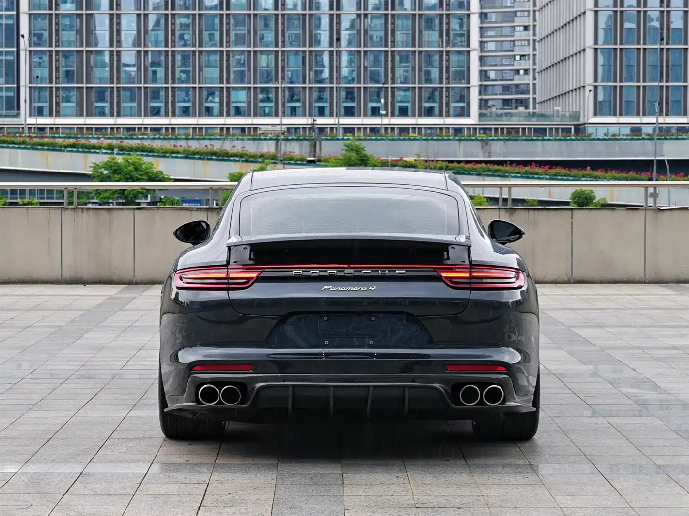 Porsche Panamera New Energy 2018 Panamera 4 E-Hybrid 2.9T фото 4