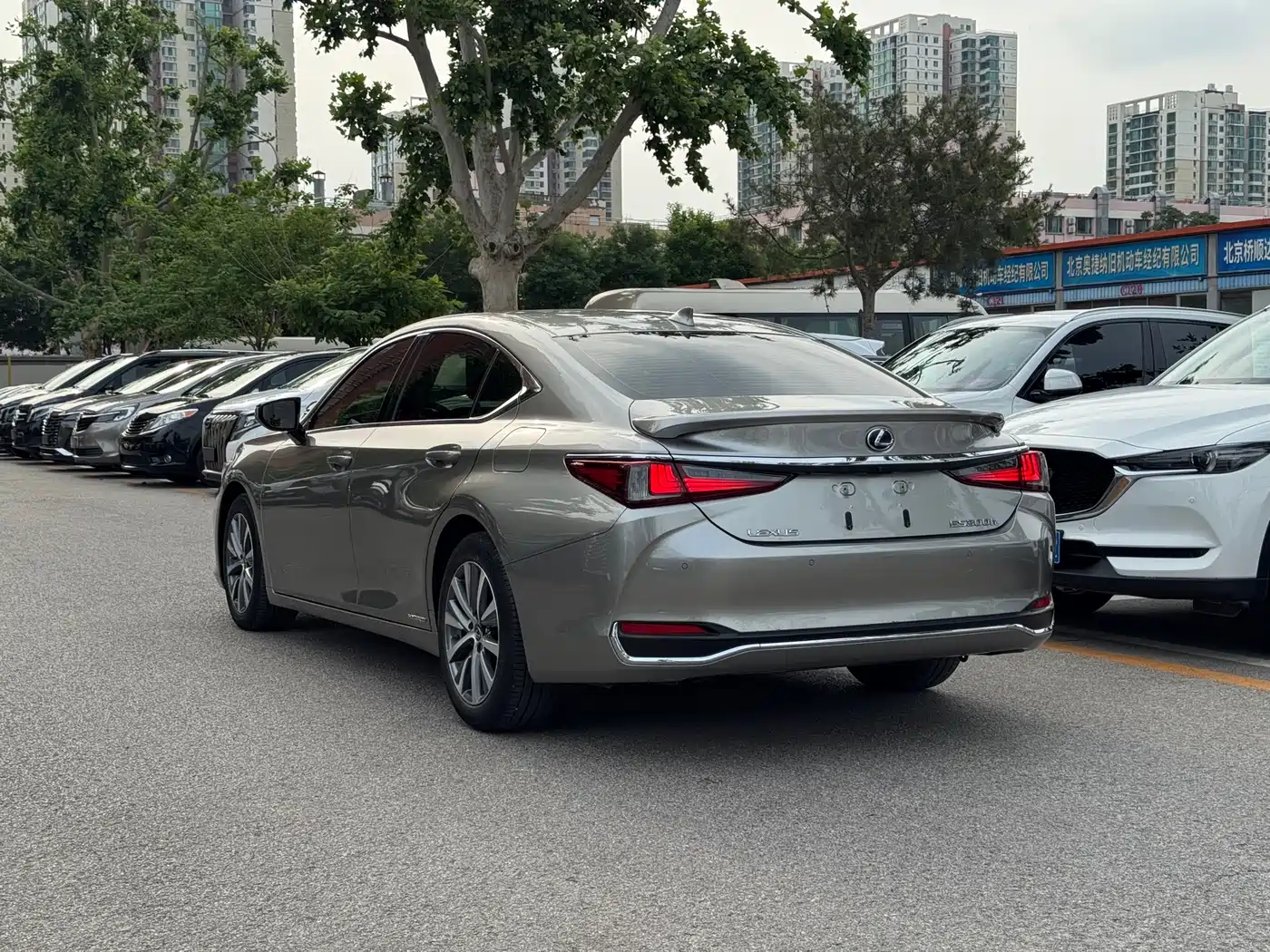 Lexus ES 2018 300h Excellence Edition China V фото 3