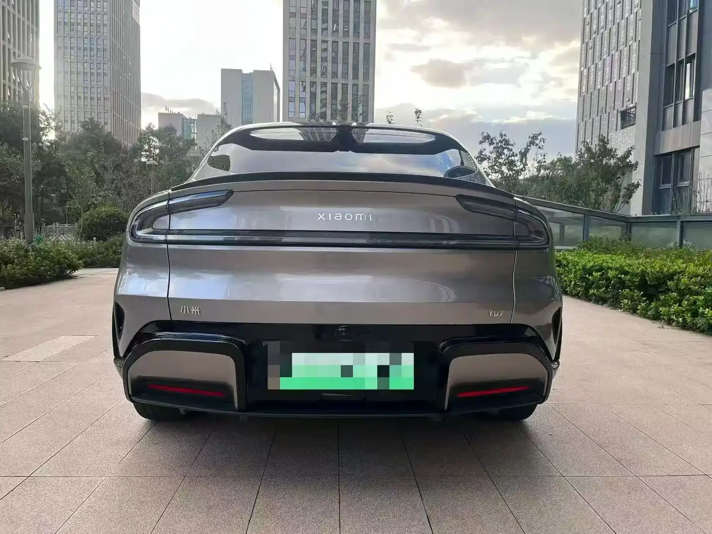 Xiaomi Auto Xiaomi YU7 2025 Extended Range RWD Edition фото 13