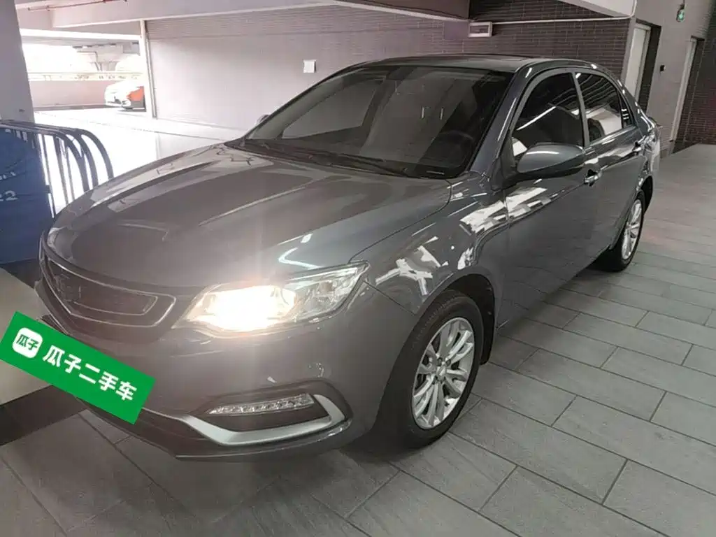 Geely Vision 2019 2019 Upgrade Edition 1.5L CVT Premium (China VI)
