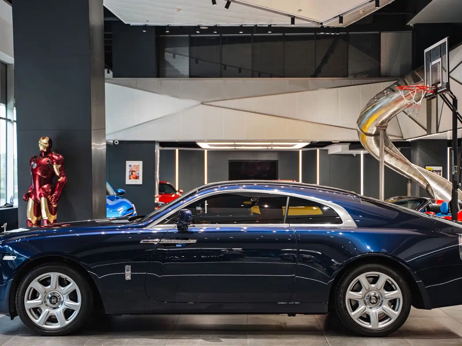 Фото 9 - Rolls-Royce Wraith