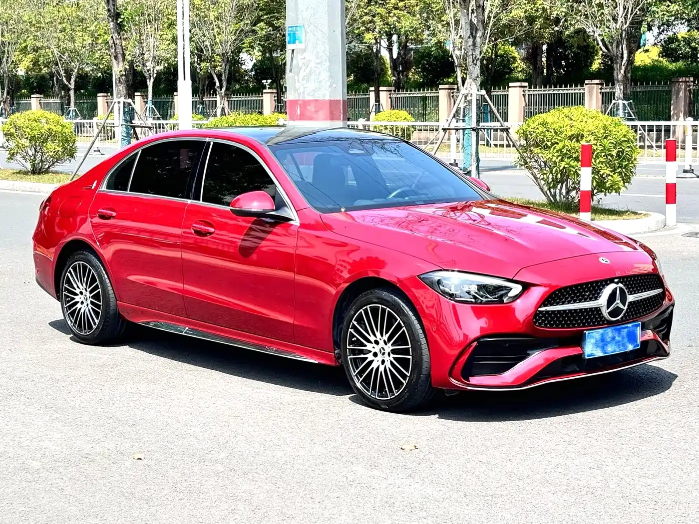 Mercedes-Benz C-Class 2022 C 260 L Sport Edition фото 3